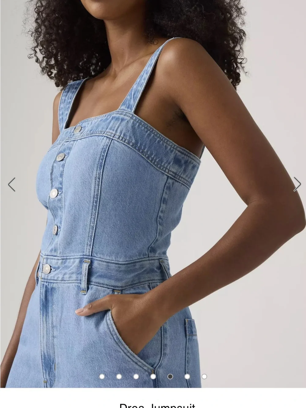 Levis light blue